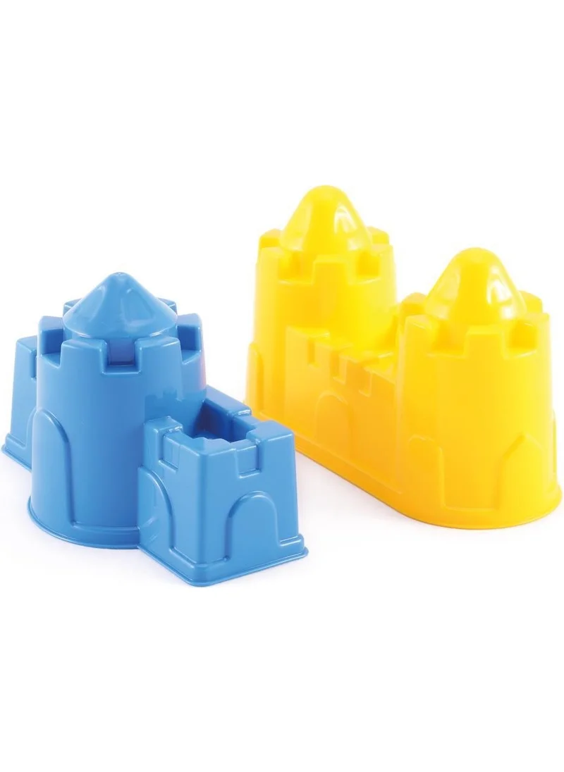 Lisinya Polesie Castle Walls Sand Molds Set of 2 - POL-57495