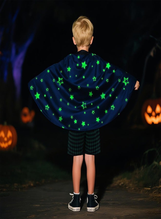 DIGI Halloween Costumes for Kids, Glow in the Dark Alien Costume, Halloween Cosplay Party Costumes for Boys 4-12T - Image 4