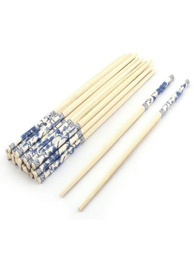 Big Box Wooden Chopstick Round Unique Design Handmade Wood Chopsticks Eco Friendly (2 Pairs) - Image 3