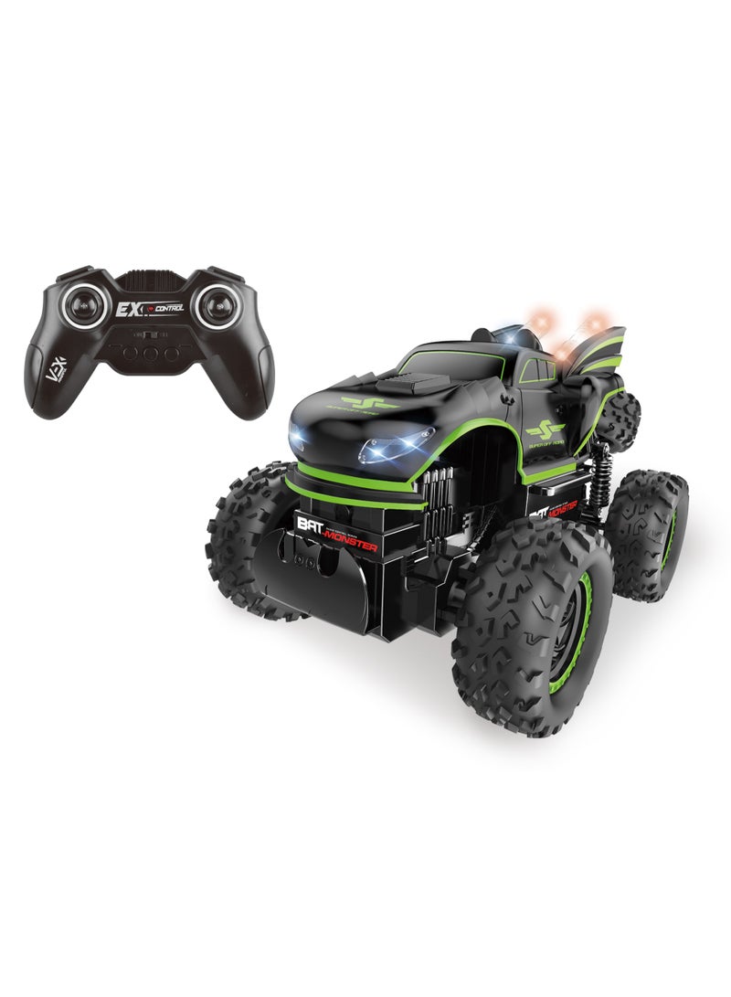Power Joy Remote Control Monster Truck Power Wild 2.4G with Lights 1/12, Assorted 1 Piece (Style & Color May Vary) Each Sold Separately | Superior Off-Road Suspension| Buggy Car | Racing Car | Toy Vehicle | Gift for Collectors and Kids - Image 2