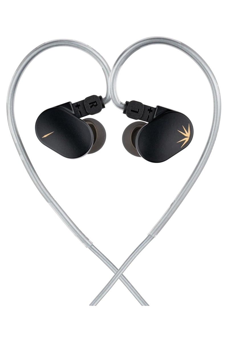 Moondrop CHU II High-Performance In-Ear Monitor (IEM) Earphones – 10mm Aluminium-Magnesium Dynamic Driver, Interchangeable 0.78mm 2-Pin Cable - Image 1