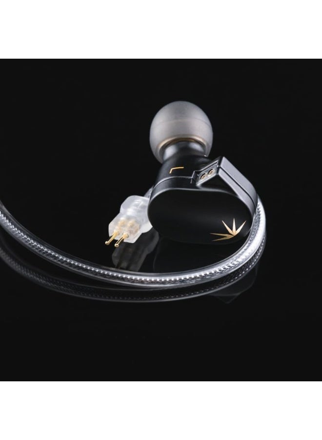 Moondrop CHU II High-Performance In-Ear Monitor (IEM) Earphones – 10mm Aluminium-Magnesium Dynamic Driver, Interchangeable 0.78mm 2-Pin Cable - Image 5