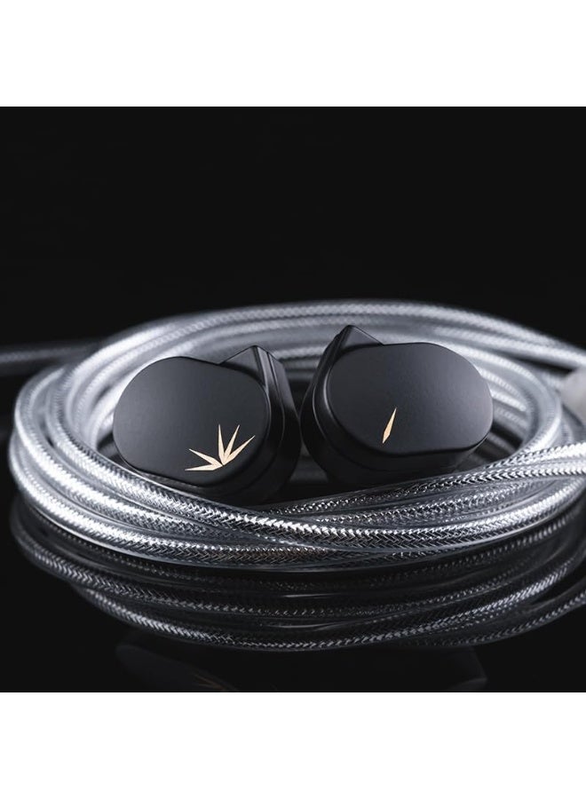 Moondrop CHU II High-Performance In-Ear Monitor (IEM) Earphones – 10mm Aluminium-Magnesium Dynamic Driver, Interchangeable 0.78mm 2-Pin Cable - Image 3