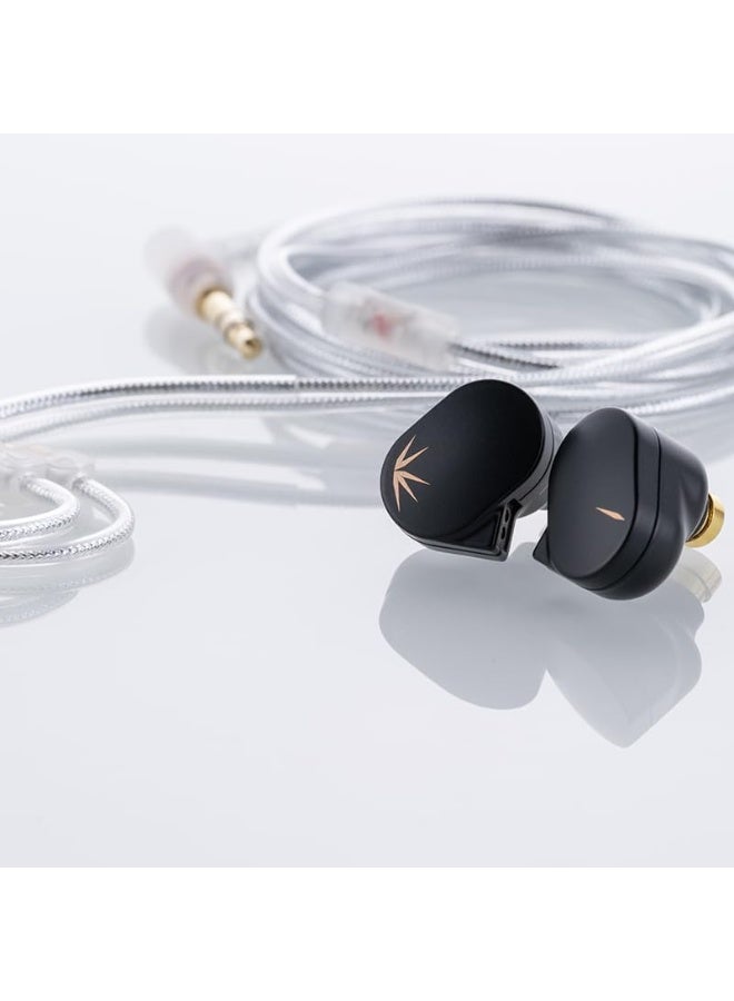 Moondrop CHU II High-Performance In-Ear Monitor (IEM) Earphones – 10mm Aluminium-Magnesium Dynamic Driver, Interchangeable 0.78mm 2-Pin Cable - Image 4