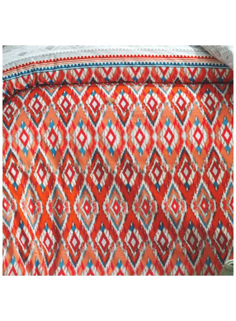 Family Bed Flat Bed sheet Set Cotton 4 pieces size 240 x 250 cm Model 164 from Family Bed - Image 3