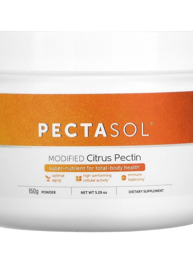 EcoNugenics PectaSol Modified Citrus Pectin 5.29 oz (150 g)