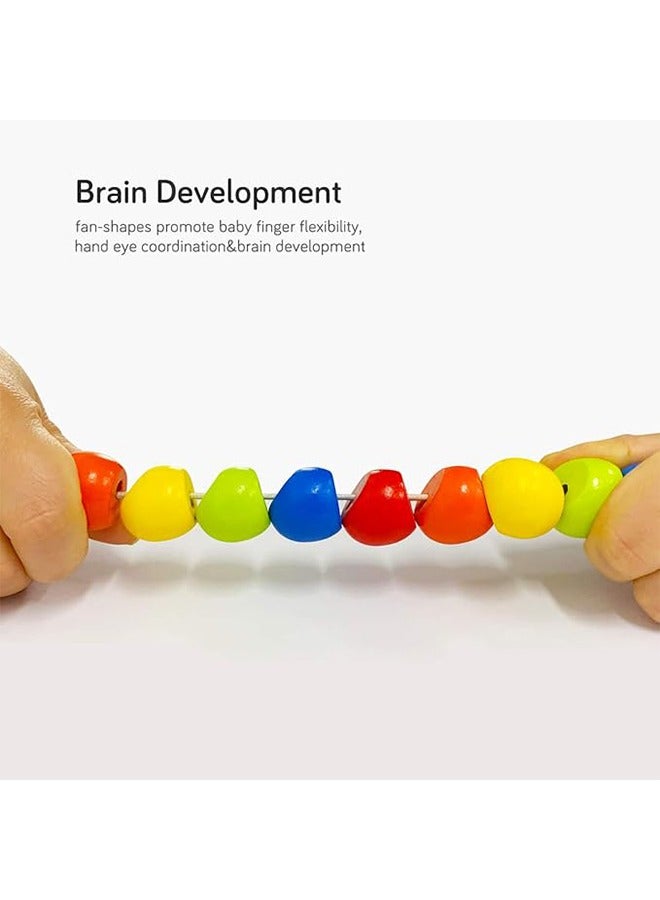 Baby Toys 6 to 12 Months, 12-18 Months, 3-6 Months Development, Prone Time Toys Crawling Toys - Baby Toys - Caterpillar Twist Toys for Baby Boys and Girls  - Image 4