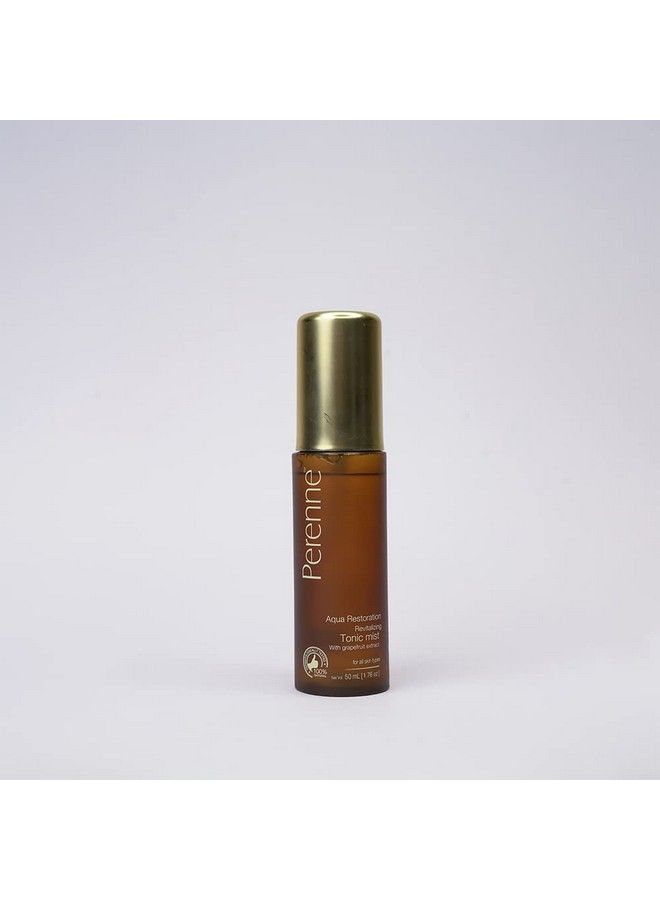 PERENNE Revitalizing Tonic Mist For Skin Hydration Restoration Brightening With Rose Water Green Tea Extracts;Natural Face Mist|Alcoholfree|For Men And Women|All Skin Normal Dry Sensitive Skin(50 Ml) - Image 1