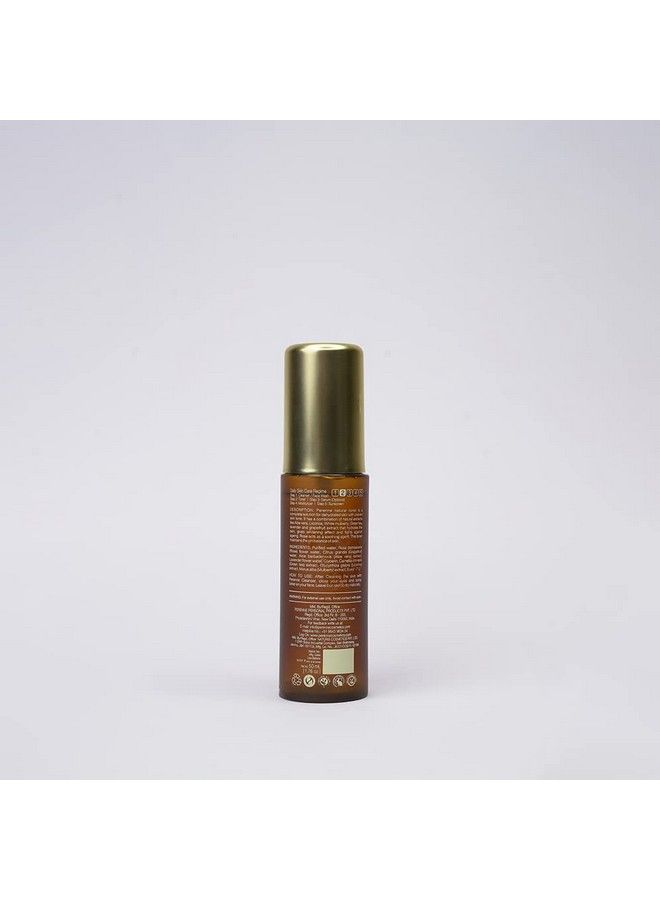 PERENNE Revitalizing Tonic Mist For Skin Hydration Restoration Brightening With Rose Water Green Tea Extracts;Natural Face Mist|Alcoholfree|For Men And Women|All Skin Normal Dry Sensitive Skin(50 Ml) - Image 3