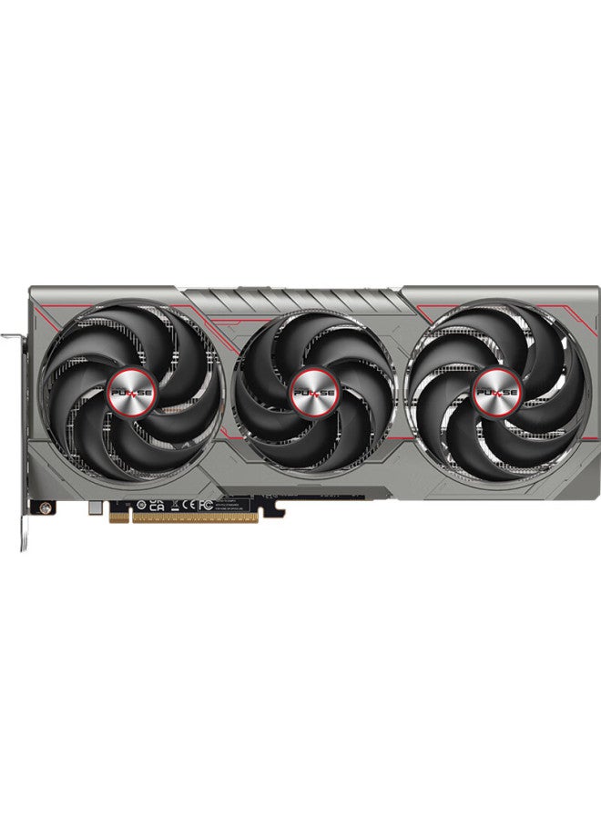 Sapphire Amd Radeon™ Rx 9070 Xt 16gb Gddr6 Metal Alloy Pulse Deepseek Ai Artificial Intelligence Gaming Graphics Card - Image 2