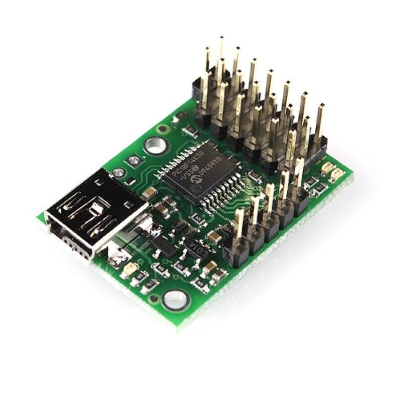 SparkFun Pololu-1350 Micro Maestro 6-Channel USB Servo Controller (Assembled) - Image 1