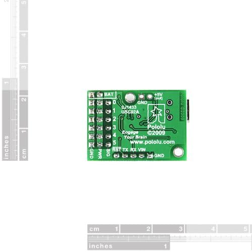 SparkFun Pololu-1350 Micro Maestro 6-Channel USB Servo Controller (Assembled) - Image 3