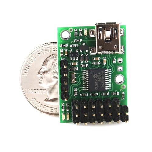 SparkFun Pololu-1350 Micro Maestro 6-Channel USB Servo Controller (Assembled) - Image 4