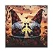 Larkipuzz Valentine Love Gnome Puzzles for Adults 1000 Pieces Cute Art Rose Flower Heart Jigsaw Puzzles Beautiful Red Floral Sunset Scenic Dwarf Puzzle - Image 4