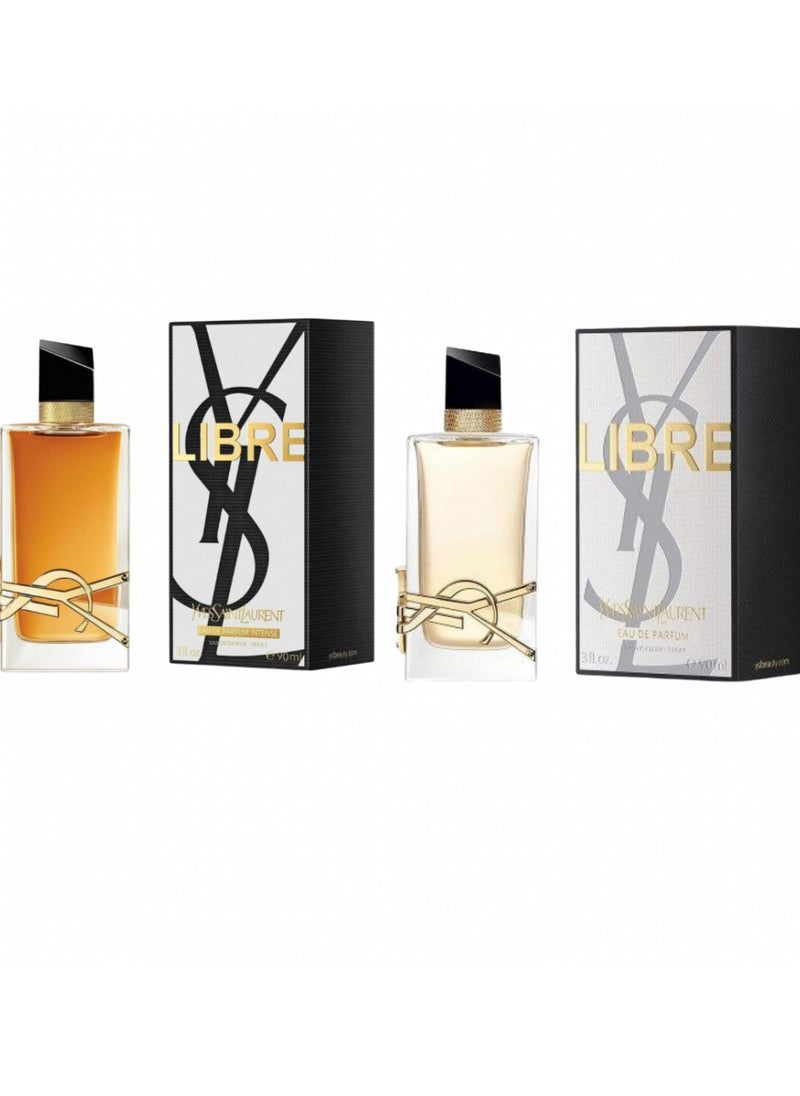 ليبرا عرض عطور للجنسين عطر ليبر او دي بارفيوم 90مل عطر ليبر انتنس 90مل  - Image 1