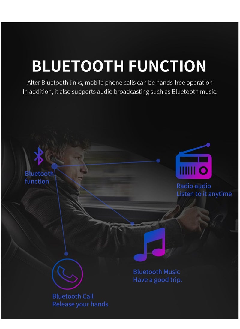 SWM - Car MP5 Player 4 inch Touch Screen Version Dual USB Smart Bluetooth Radio Car Audio - Image 1