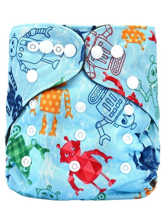 NIBEMINENT Printed Washable Cloth Diaper - Image 1
