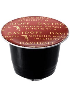 Davidoff Brazil Espresso Rich And Balanced Coffee Capsules  - Image 5