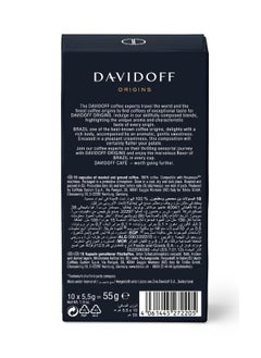 Davidoff Brazil Espresso Rich And Balanced Coffee Capsules  - Image 4