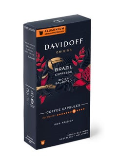 Davidoff Brazil Espresso Rich And Balanced Coffee Capsules  - Image 3