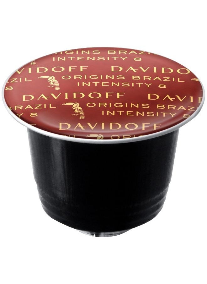 Davidoff Brazil Espresso Rich And Balanced Coffee Capsules 10 Capsules (55g)  - Image 5