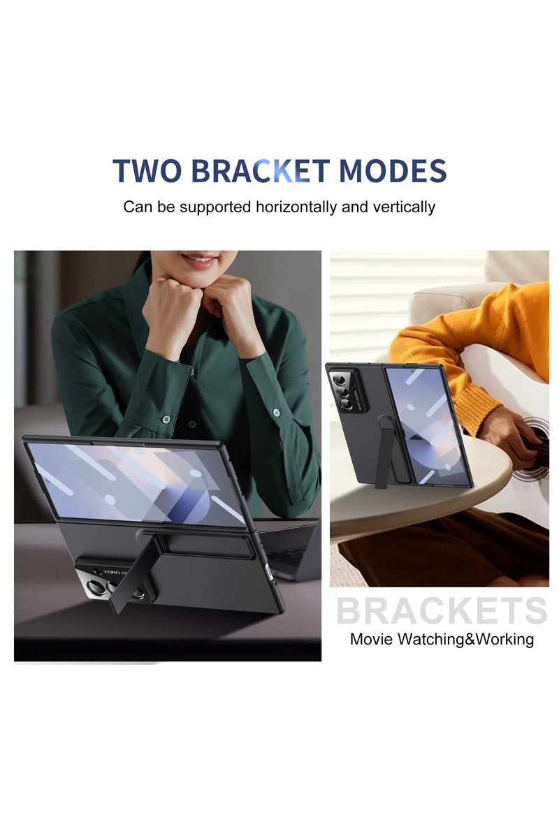 عام Suitable for Samsung ZFold7 protective case Ultra-thin full-coverage shockproof shell Foldable screen-specific protective case - Image 4