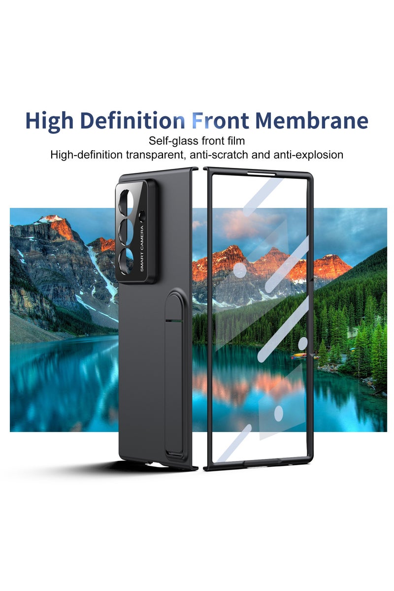 عام Suitable for Samsung ZFold7 protective case Ultra-thin full-coverage shockproof shell Foldable screen-specific protective case - Image 5