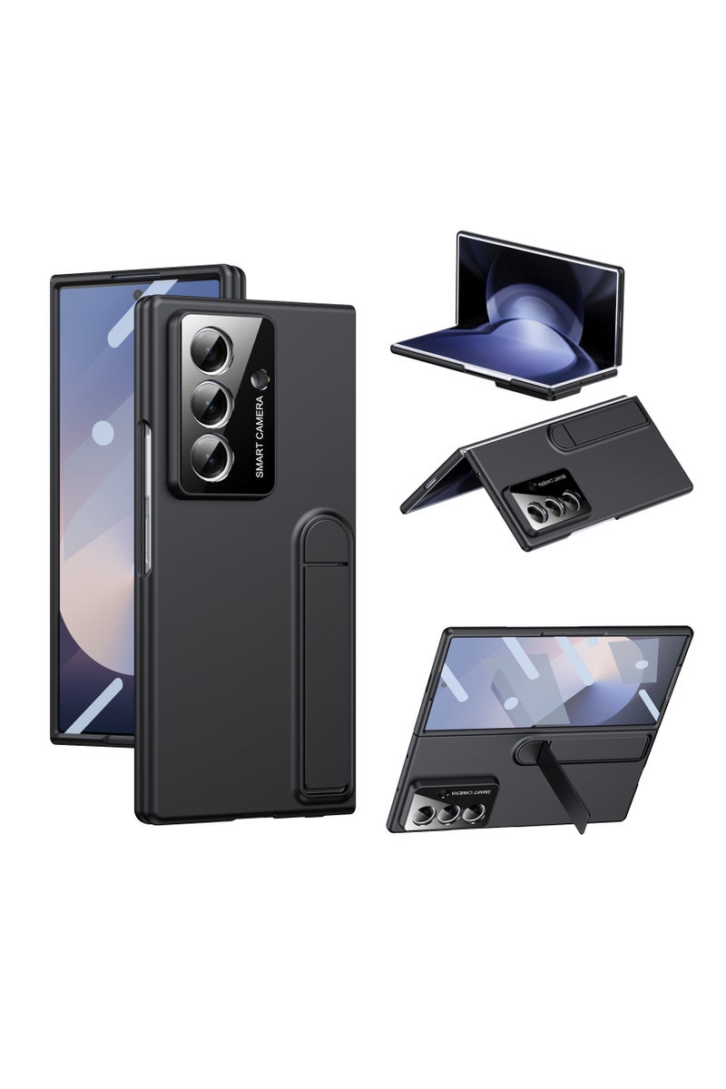 عام Suitable for Samsung ZFold7 protective case Ultra-thin full-coverage shockproof shell Foldable screen-specific protective case - Image 1