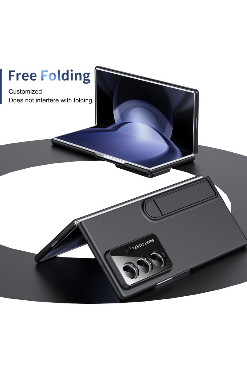 عام Suitable for Samsung ZFold7 protective case Ultra-thin full-coverage shockproof shell Foldable screen-specific protective case - Image 3