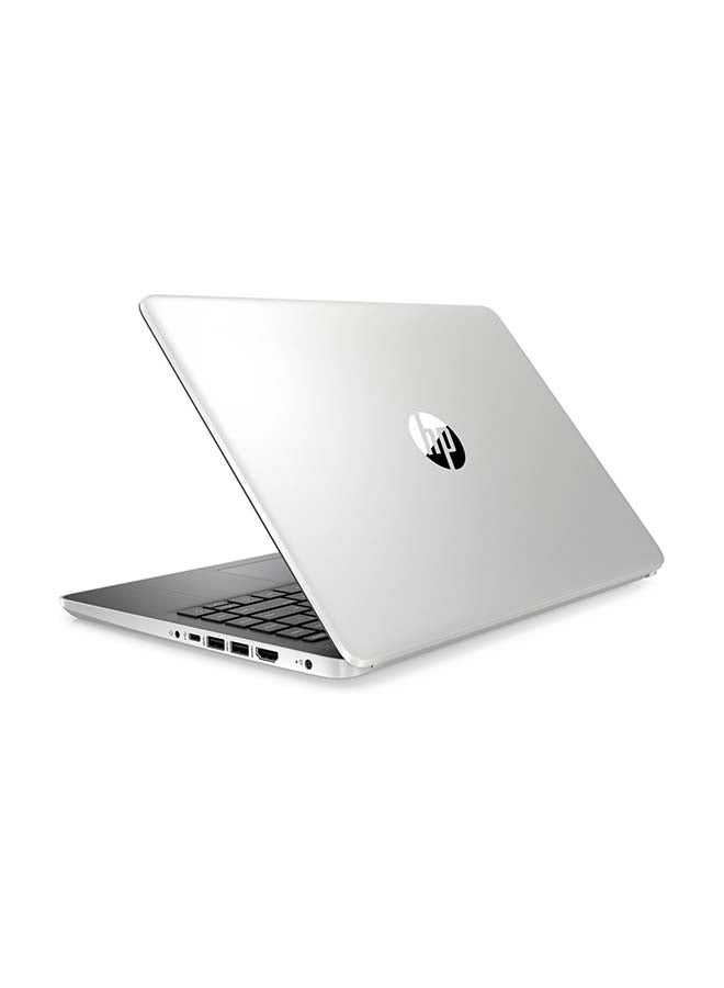 HP لابتوب نوت بوك 14T بشاشة لمس 14 بوصة بدقة عالية الوضوح ومعالج كور i5 وذاكرة رام بسعة 8 جيجابايت ومحرك أقراص SSD بسعة 256 جيجابايت وبطاقة رسومات إنتل بدقة فائقة الوضوح فضي - Image 2