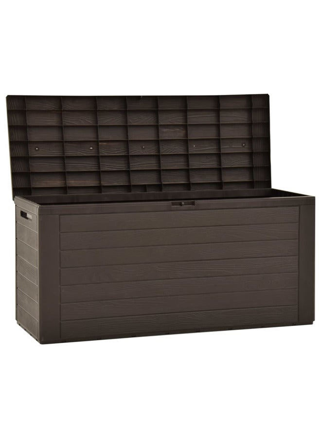 فيداكسل vidaXL صندوق حديقة للتخزين أنثراسيت 116×44× 55 سم - Image 3