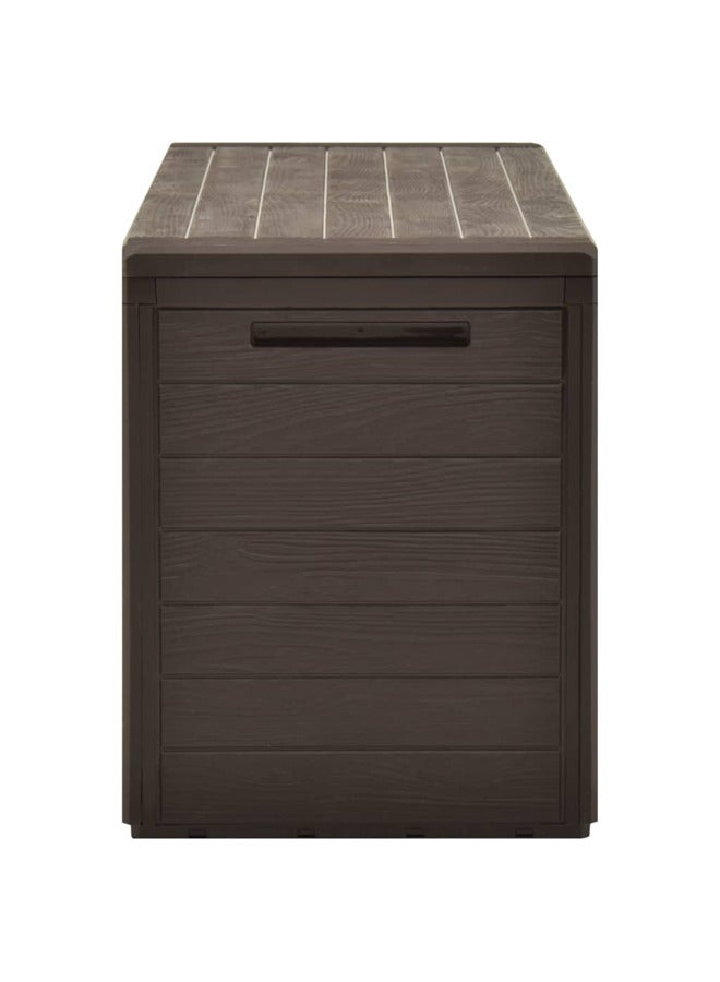 فيداكسل vidaXL صندوق حديقة للتخزين أنثراسيت 116×44× 55 سم - Image 4