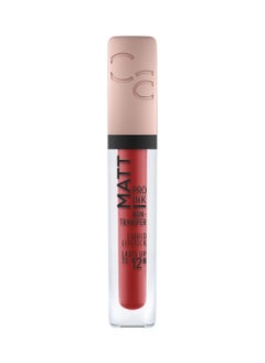 Catrice Matt Pro Ink Non-Transfer Liquid Lipstick 120  - Image 2