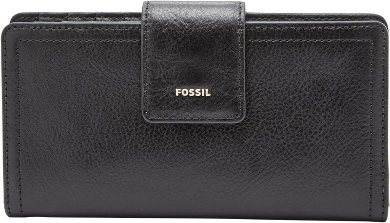 فوسيل Fossil womens Logan Rfid Tab Wallet, M - Image 1
