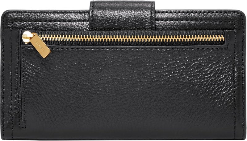 فوسيل Fossil womens Logan Rfid Tab Wallet, M - Image 2