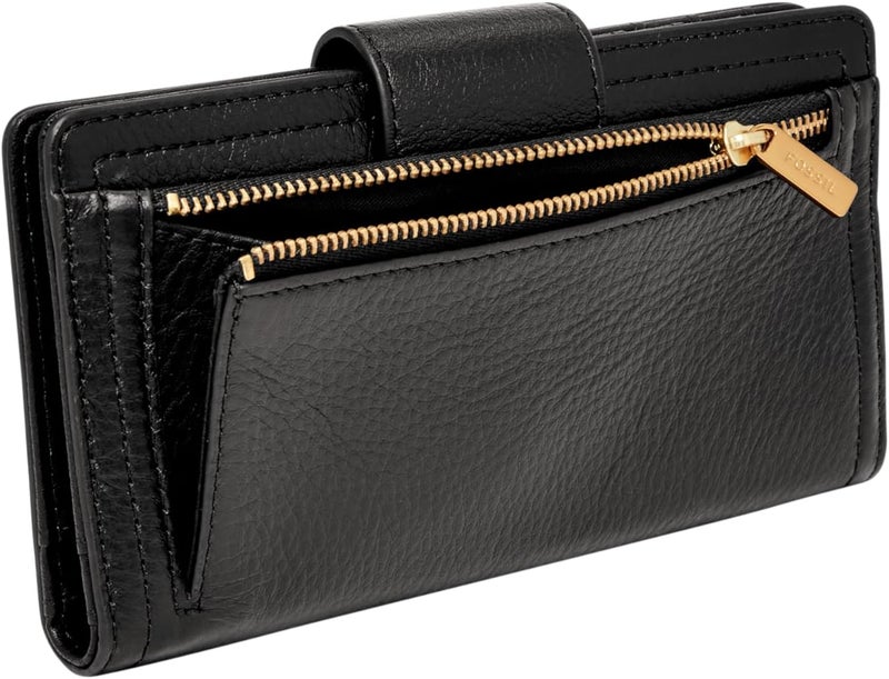 فوسيل Fossil womens Logan Rfid Tab Wallet, M - Image 3