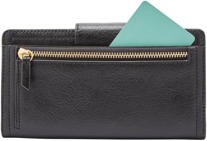 فوسيل Fossil womens Logan Rfid Tab Wallet, M - Image 4
