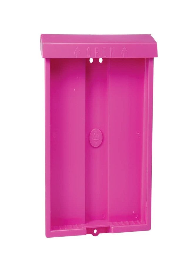 SourceOne SOURCE ONE Outdoor Real Estate Style Brochure Holder Color Variety White, Black, Red , Pink & Blue Available - Image 2