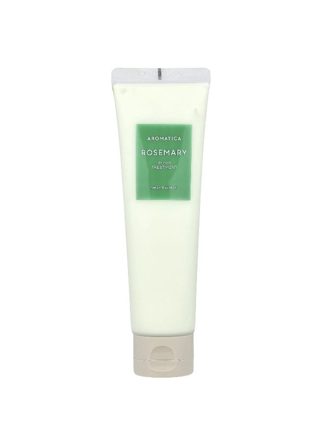 AROMATICA Aromatica, 3-In-1 Treatment, Rosemary, 5.4 fl.oz (160 ml)  - Image 1