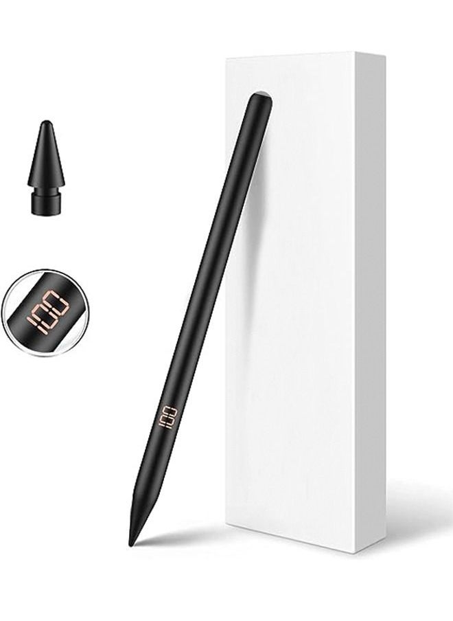 ApplePencil Tablet IPad Touchscreen Pen Suitable for Apple IPad Pencil Digital Display Handwriting Capacitive Pen Black  - Image 1