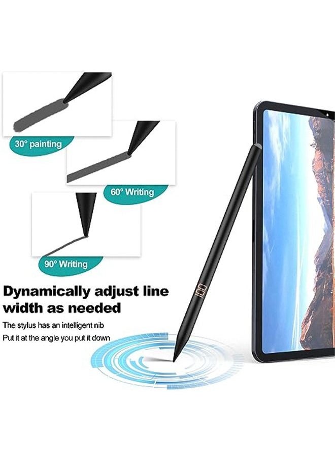 ApplePencil Tablet IPad Touchscreen Pen Suitable for Apple IPad Pencil Digital Display Handwriting Capacitive Pen Black  - Image 2