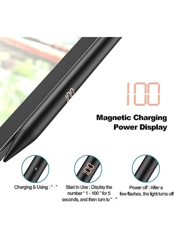 ApplePencil Tablet IPad Touchscreen Pen Suitable for Apple IPad Pencil Digital Display Handwriting Capacitive Pen Black  - Image 4
