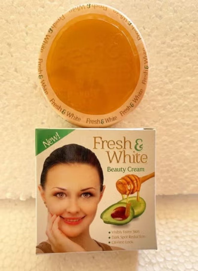 fresh & white Face Beauty Cream 25gms - Image 1