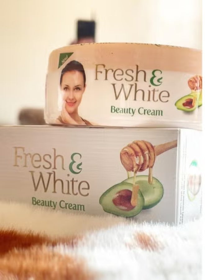 fresh & white Face Beauty Cream 25gms - Image 2
