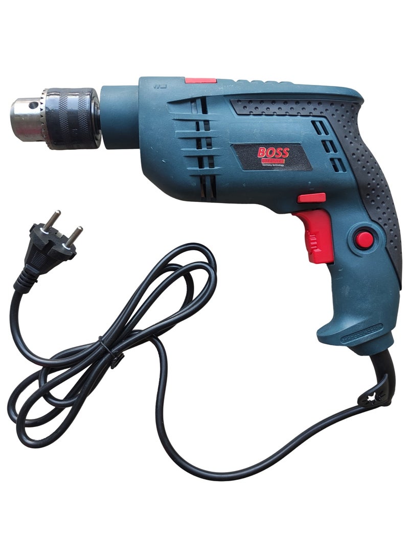 BOSS BOSS Drill Machine 13mm For Wood, Metal and Wall - Image 1