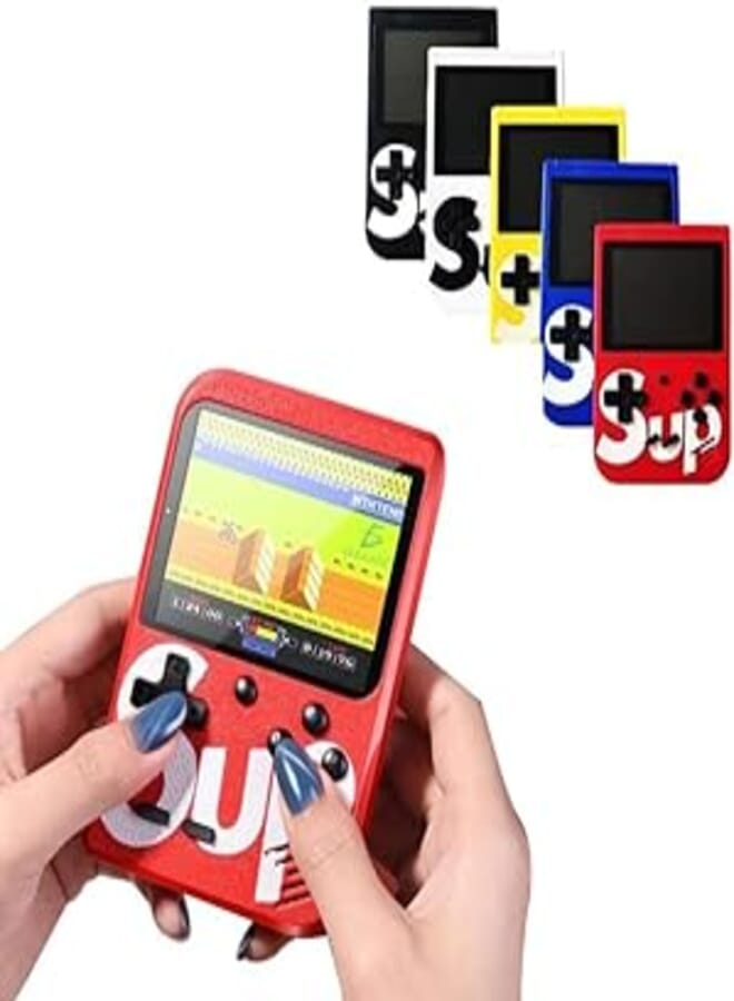 Drumstone( First TIME in India with 12 Years Warranty ) 400 in 1 Sup Portable Video Game Box for Kids Boys and Girls