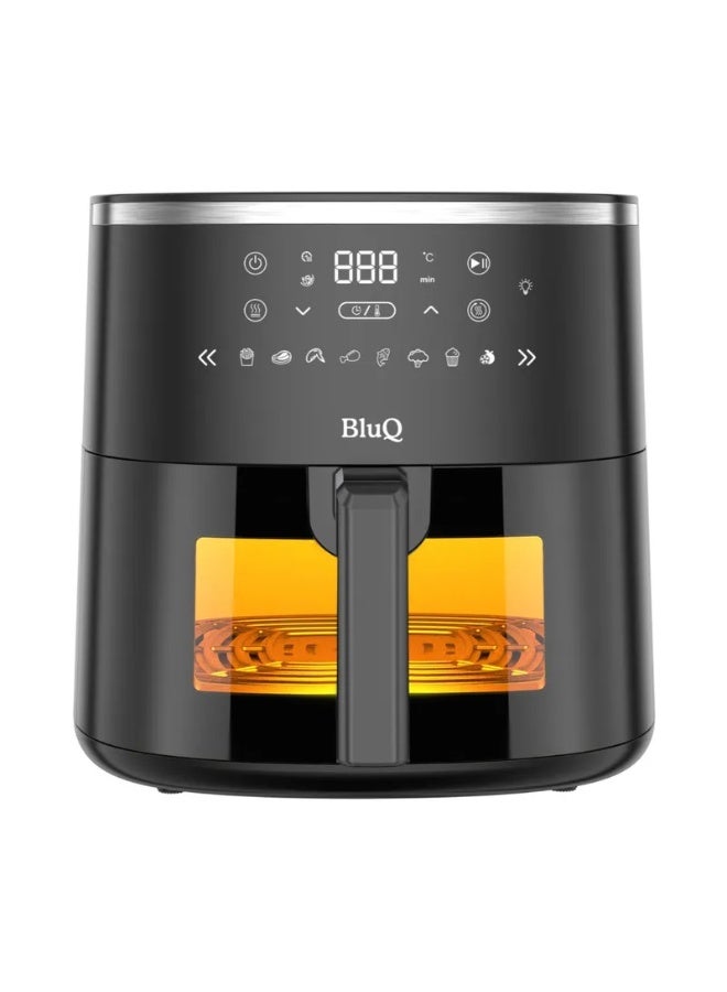 BluQ Air Fryer 4.2L Color Touch Screen 1500 W