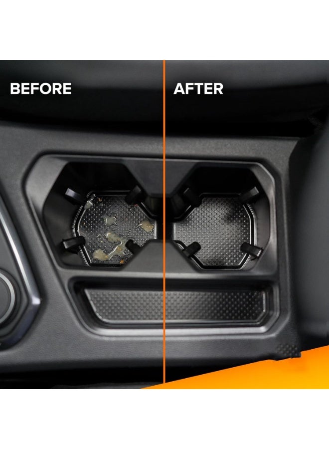 SYOSI Multi Purpose Cleaner Spray, Car Cleaner for Interior and Exterior Auto Surfaces, All Purpose Cleaning Spray for Car Dashboard, Leather, Fabric, Plastic, Vinyl, Metal, and Glass Detailing (16 Fl Oz) - Image 2