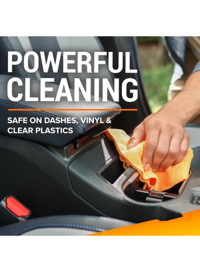 SYOSI Multi Purpose Cleaner Spray, Car Cleaner for Interior and Exterior Auto Surfaces, All Purpose Cleaning Spray for Car Dashboard, Leather, Fabric, Plastic, Vinyl, Metal, and Glass Detailing (16 Fl Oz) - Image 4