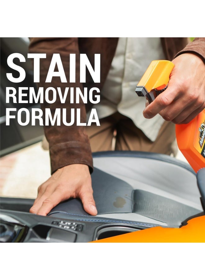 SYOSI Multi Purpose Cleaner Spray, Car Cleaner for Interior and Exterior Auto Surfaces, All Purpose Cleaning Spray for Car Dashboard, Leather, Fabric, Plastic, Vinyl, Metal, and Glass Detailing (16 Fl Oz) - Image 3